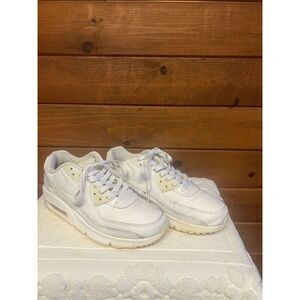 Nike Youth  Air Max 90 Leather (GS) Sz 5.5 [CD6864-100]